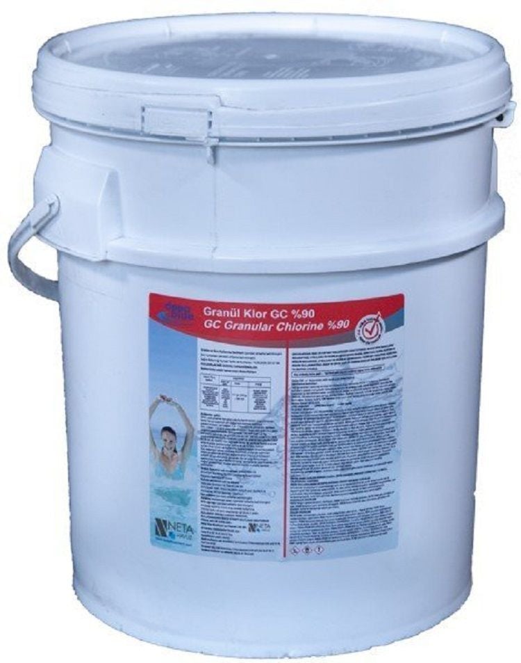 Deep Blue %90 Triklor Granül Klor
