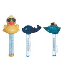 Oyuncak Figürlü Yüzer Tip Havuz Termometre