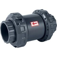 Fitvalf Pvc Yaylı Çekvalf Q 75 mm