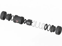 Fitvalf Pvc Yaylı Çekvalf Q 75 mm