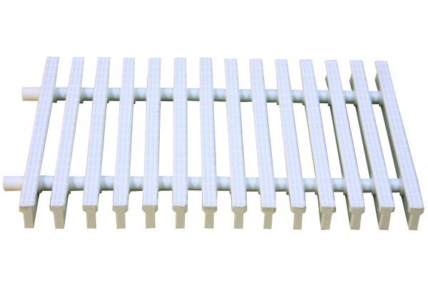 Havuz Taşma Izgarası Klasik  20 Cm Çift Geçme