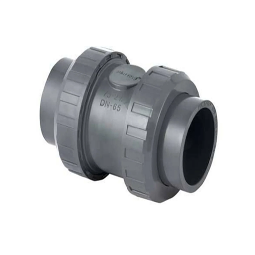 Pimtaş Pvc Yaylı Çekvalf Q 63 mm