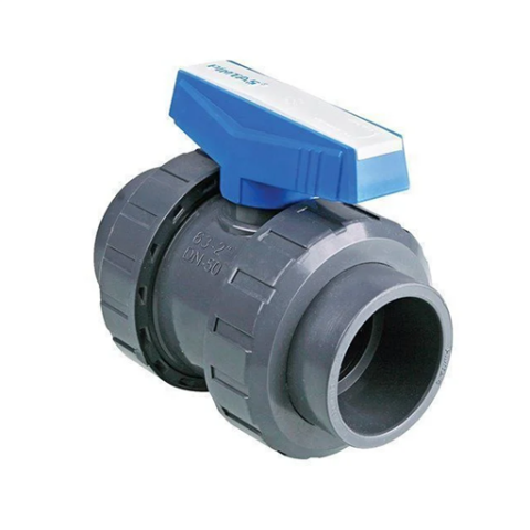 Pimtaş Pvc Küresel Su Vanası Ø 63 mm