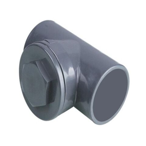 Pimtaş Pvc Te Çekvalf Q 50 mm