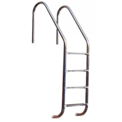 Ekonomik Havuz Merdiveni Standart Model 304 Kalite - 2 Basamak