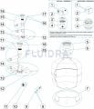 Astral Aster Ø 450 mm  Kum Filtresi