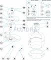 Astral Aster Ø 600 mm  Kum Filtresi