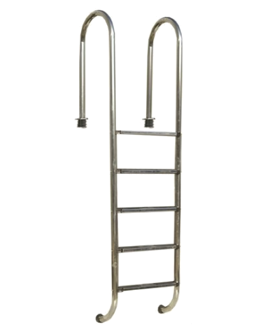 Ekonomik Havuz Merdiveni U Muro Model 304 Kalite - 4 Basamak