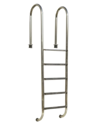 Ekonomik Havuz Merdiveni U Muro Model 304 Kalite - 4 Basamak