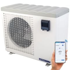 Astral Eco Elyo Havuz Isı Pompası 13 Kw