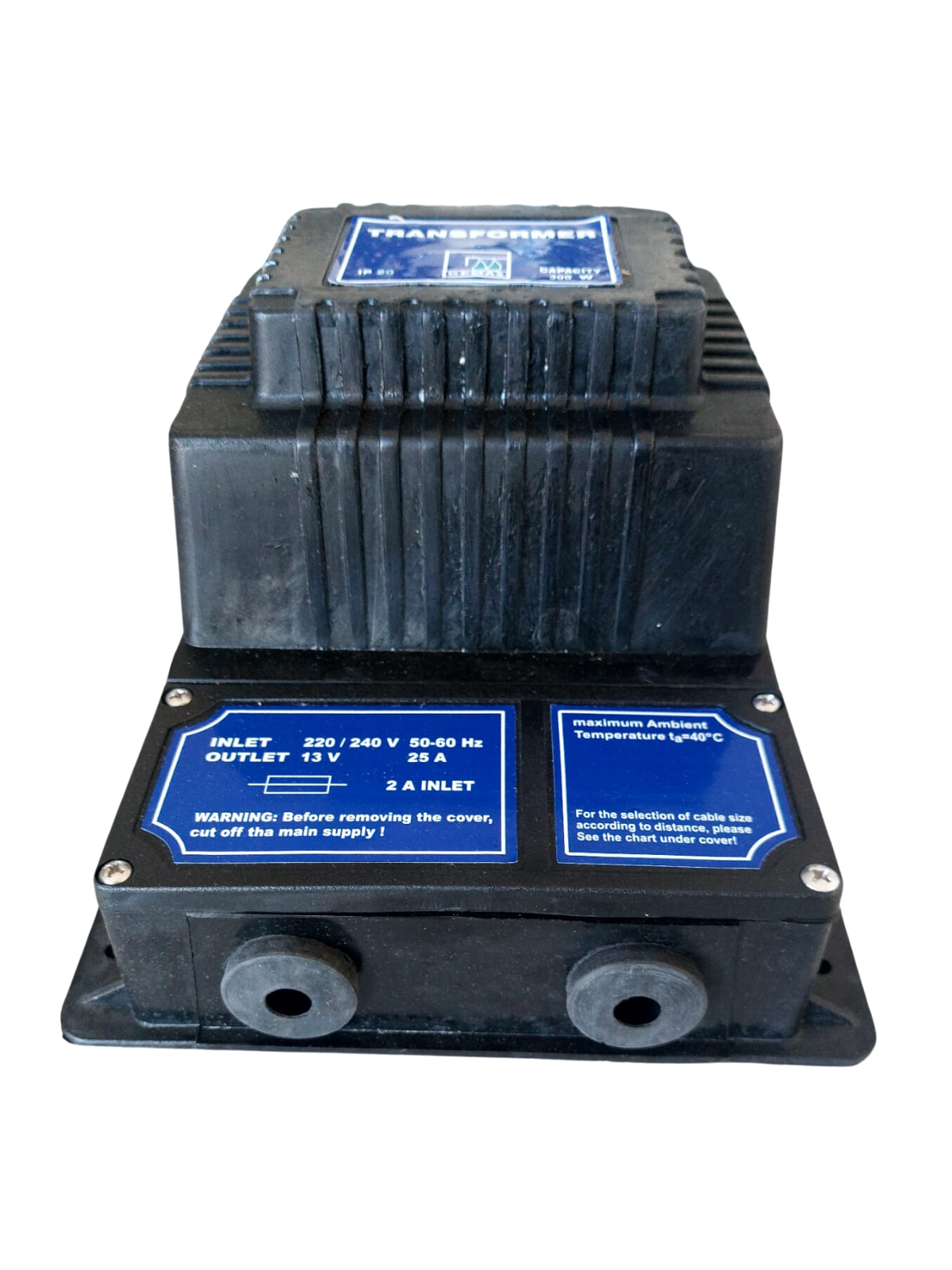 Gemaş Havuz Lamba Trafosu 300W