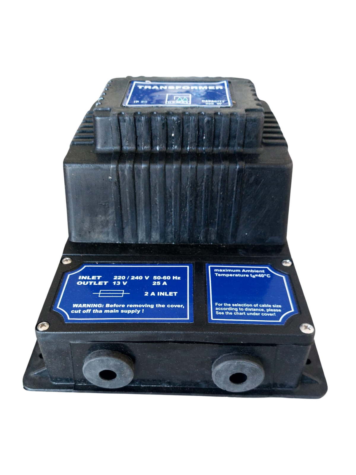 Gemaş Havuz Lamba Trafosu 300W