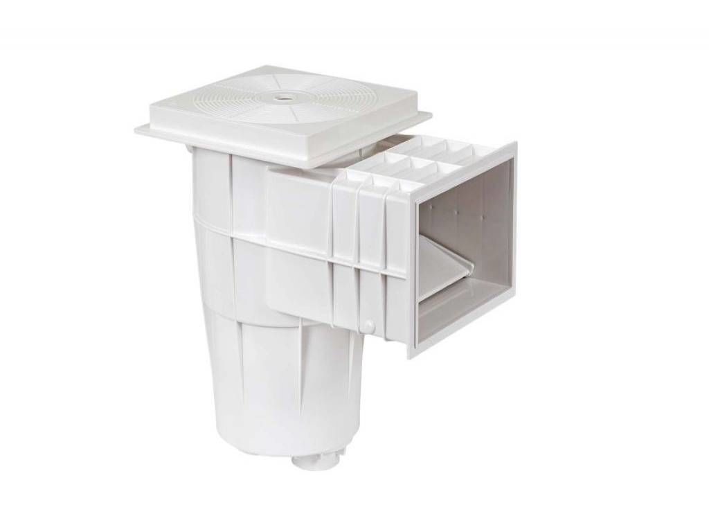 Standart Ağızlı Kare Kapak Skimmer Yüzer Kapaklı