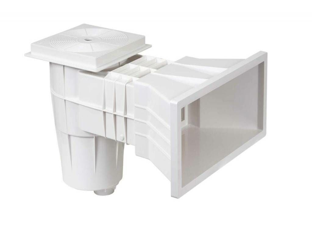 Geniş Ağızlı Kare Kapak Skimmer Yüzer Kapaklı