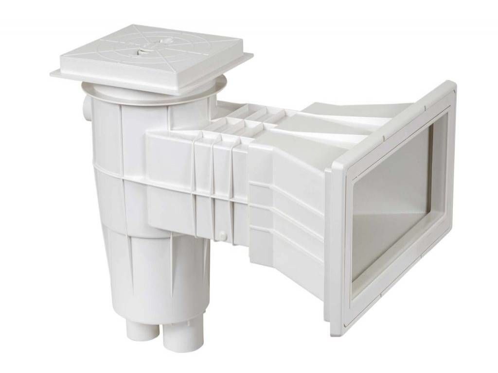 Lux Geniş Ağızlı Kare Kapak Skimmer Yüzer Kapaklı