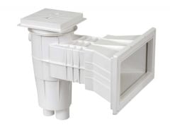 Lux Geniş Ağızlı Kare Kapak Skimmer Yüzer Kapaklı