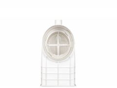 Lux Geniş Ağızlı Kare Kapak Skimmer Yüzer Kapaklı