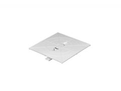 Lux Geniş Ağızlı Kare Kapak Skimmer Yüzer Kapaklı