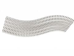 Havuz Taşma Izgarası Kare Model  20 Cm