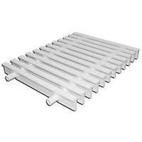 Havuz Taşma Izgarası Klasik  30 Cm Çift Geçme