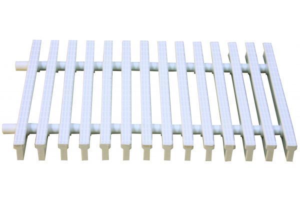 Havuz Taşma Izgarası Klasik  30 Cm Çift Geçme