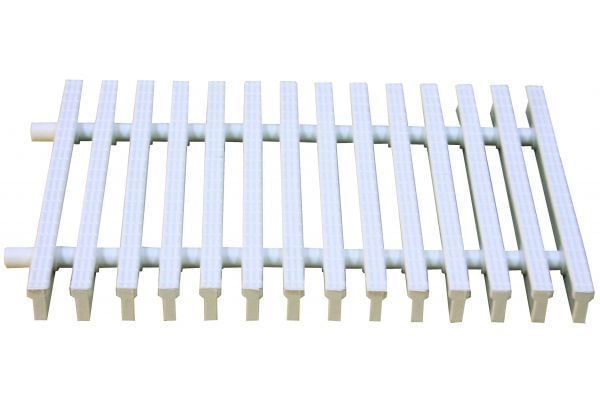 Havuz Taşma Izgarası Klasik  30 Cm Çift Geçme