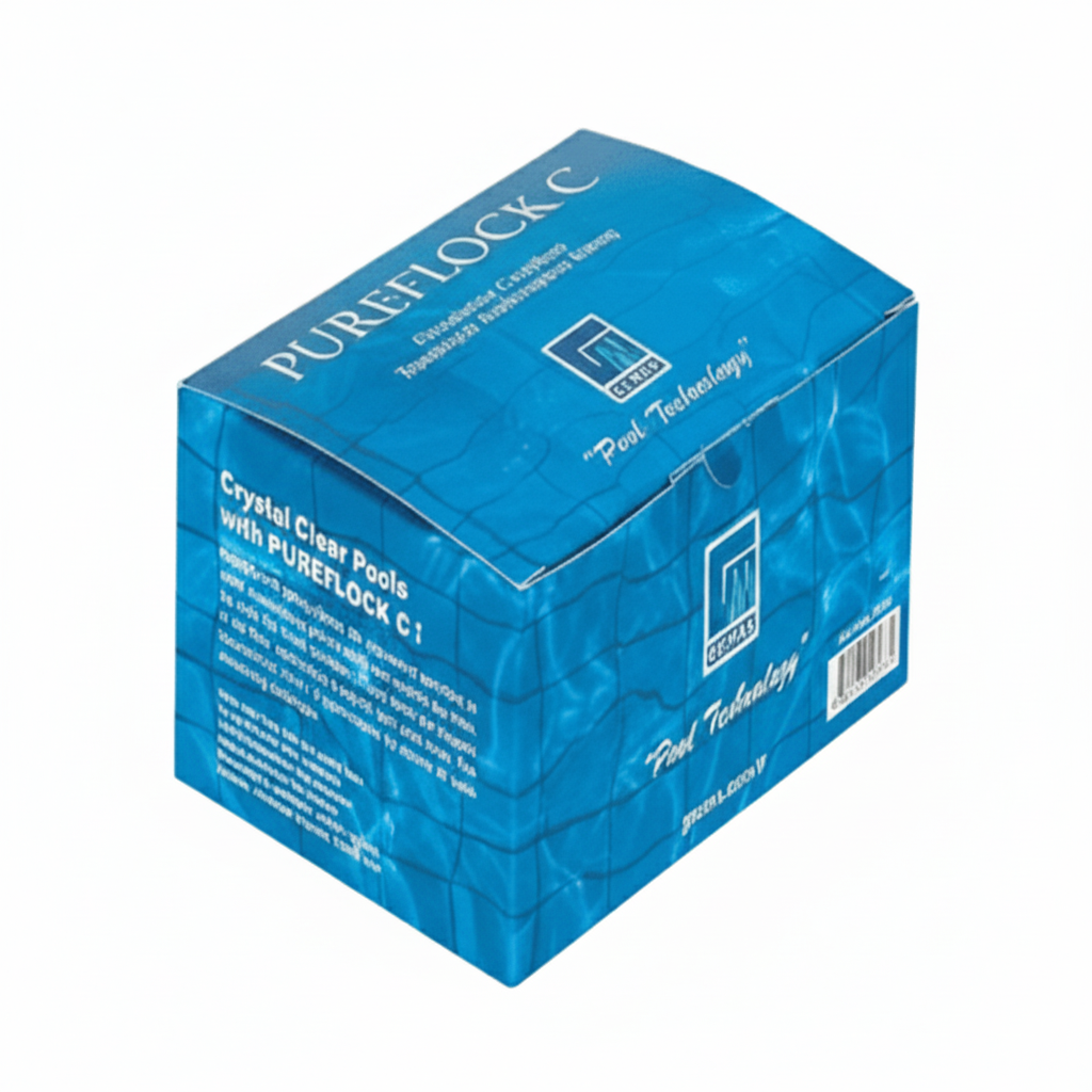 PureFlock C Kartuş – Havuz Suyu Topaklayıcı ve Çöktürücü