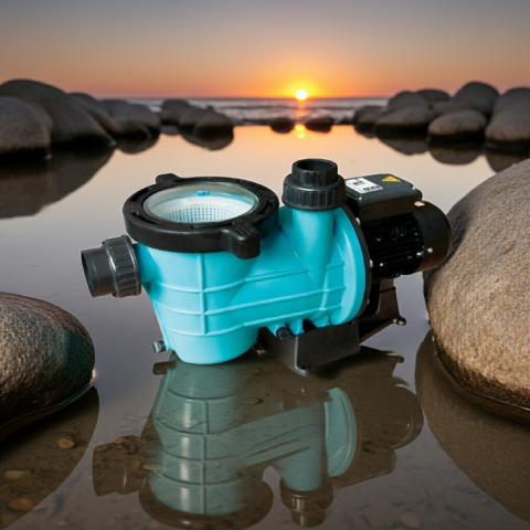 Gemaş Streamer 2010 Havuz Pompası 3 Hp 220 Volt