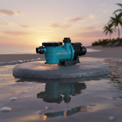 Gemaş Streamer 2010 Havuz Pompası 3 Hp 220 Volt