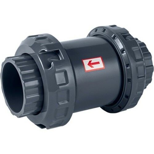 Fitvalf Pvc Yaylı Çekvalf Q 50 mm