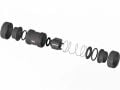 Fitvalf Pvc Yaylı Çekvalf Q 50 mm