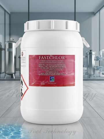 Gemaş Fastchlor %56 Toz Klor 25 Kg