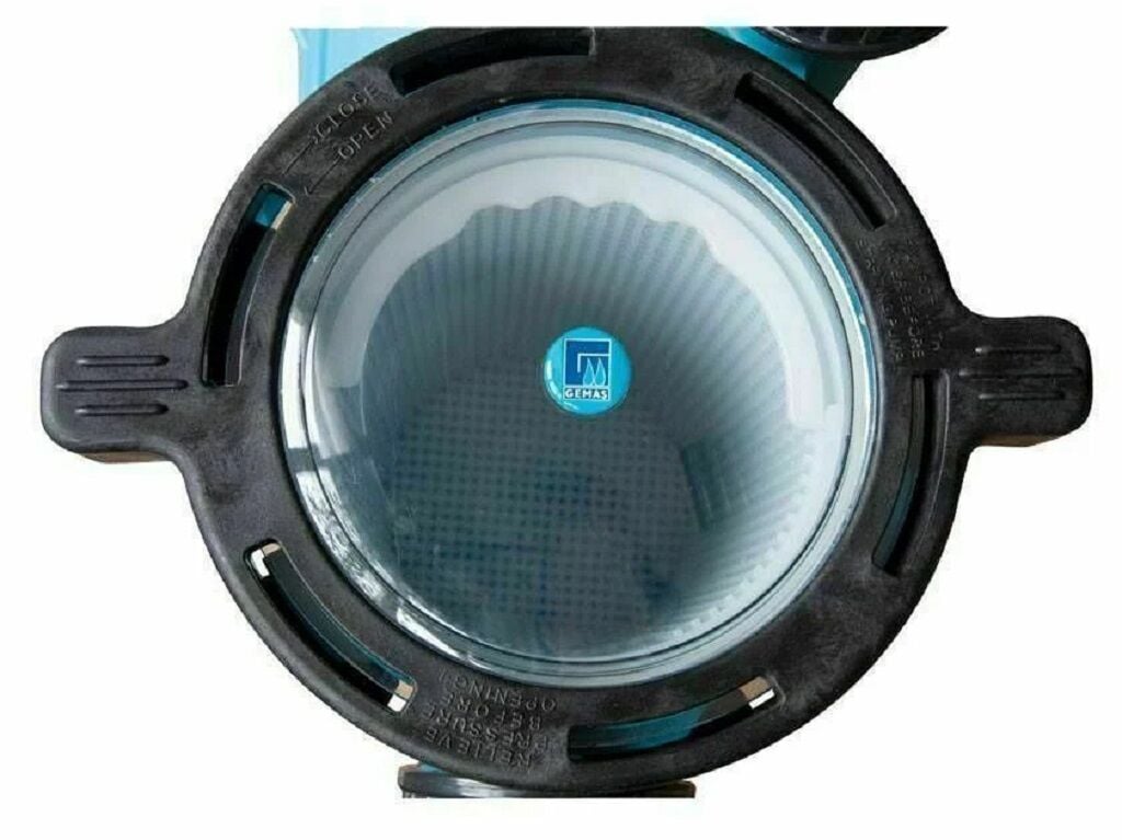 Gemaş Streamer Mini Pompa Kapağı Yeni Tip