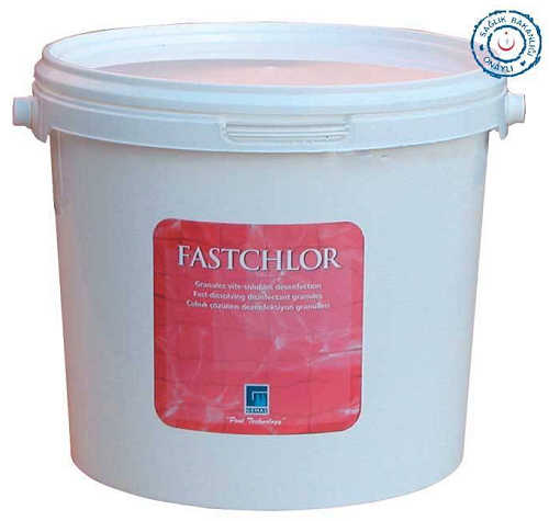 Gemaş Fastchlor %56 Toz Klor 25 Kg