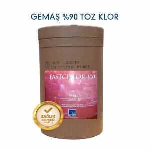 Gemaş Fastchlor %90 Toz Klor 50 Kg