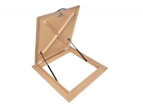 Makine Dairesi Kapağı 75x75 Cm