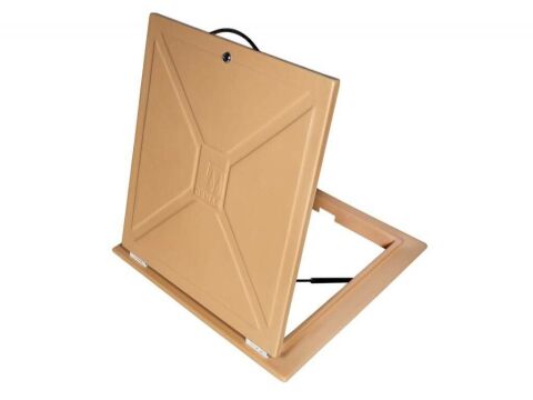 Makine Dairesi Kapağı 75x75 Cm