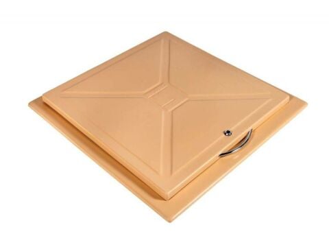 Makine Dairesi Kapağı 100x100 Cm