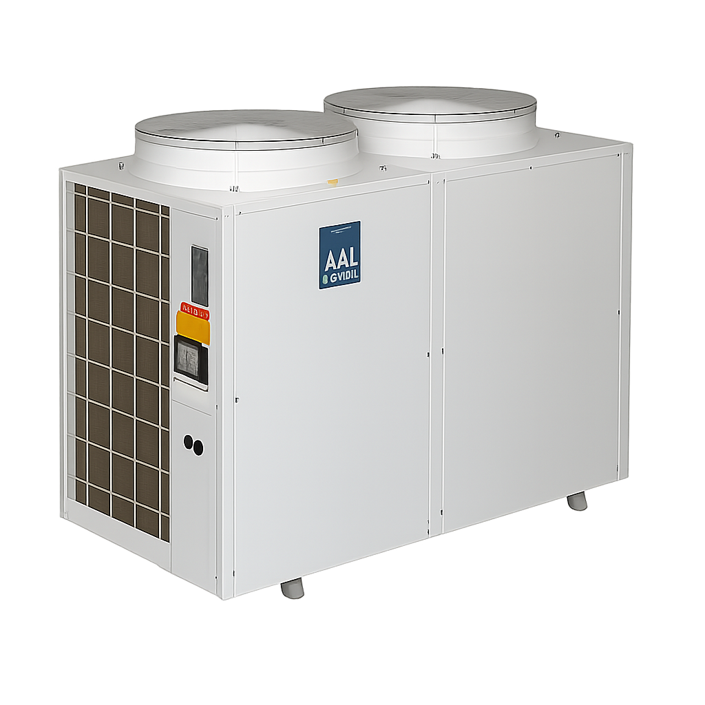 Gemaş Isı Pompası 42 kW 100MS3