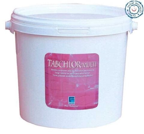 Gemaş Çok Fonsiyonlu Tablet Klor %90 10 Kg
