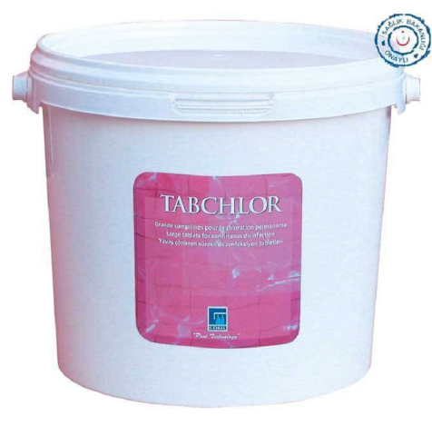 Gemaş Tablet Klor  %90 10 Kg