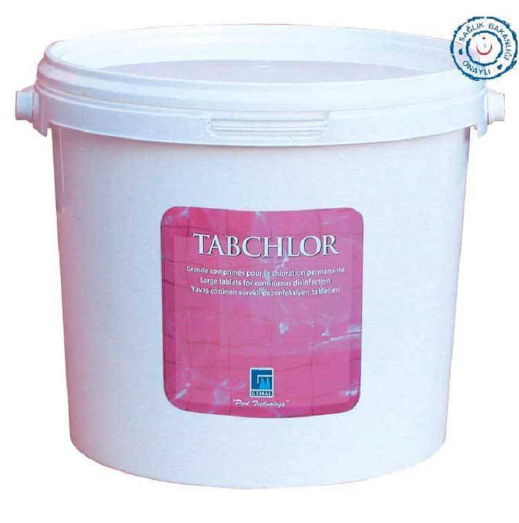 Gemaş Tablet Klor  %90 20 Kg