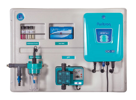 Gemaş Puritron Gsc201 Tuz Klor Jeneratörü 20gr/h