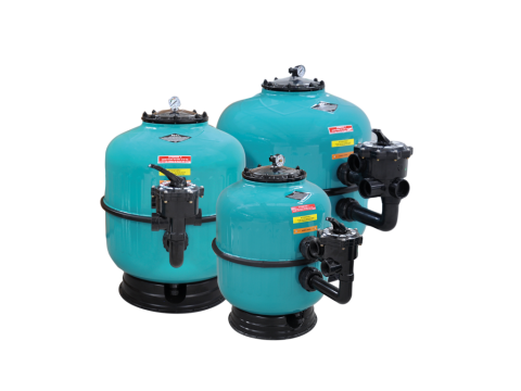 Gemaş Selçuk Acryl BL Ø630mm Yüksek Hızlı Havuz Kum Filtresi