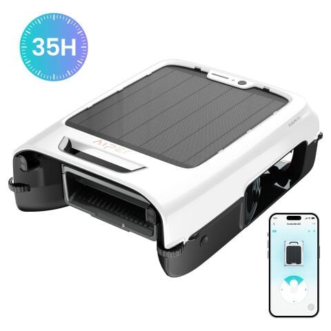 Aiper Ecosurfer S2 Güneş Enerjili Havuz Yüzey Robotu