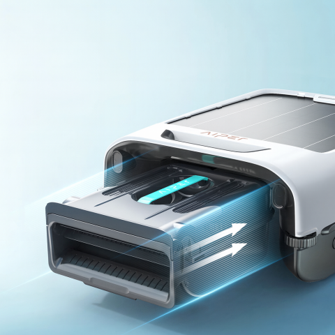 Aiper  Ecosurfer M2 Güneş Enerjili Havuz Yüzey Robotu