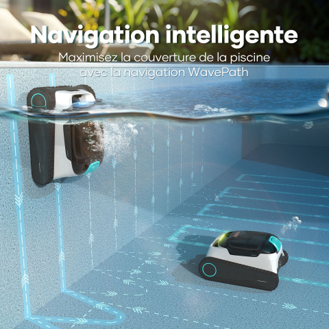 Aiper Scuba N1 Kablosuz Şarjlı Havuz Robotu