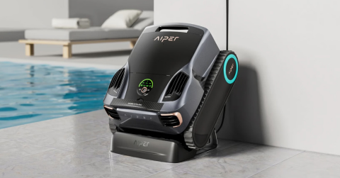 Aiper Scuba X1 Pro Max Kablosuz Havuz Robotu