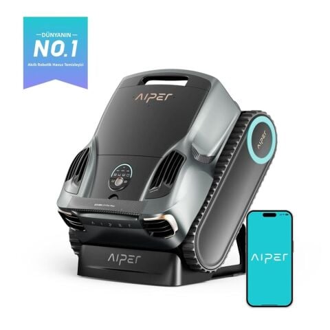 Aiper Scuba X1 Pro Max Kablosuz Havuz Robotu