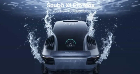 Aiper Scuba X1 Pro Max Kablosuz Havuz Robotu